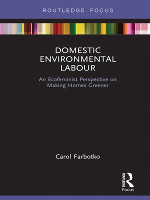 cover image of Domestic Environmental Labour